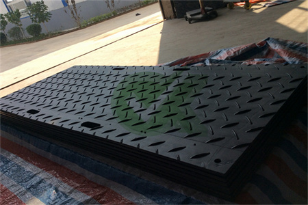 digger plastic road plates hot sale nz